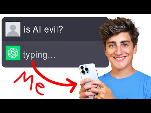 AI & Tech thumbnail example from ThumbIQ